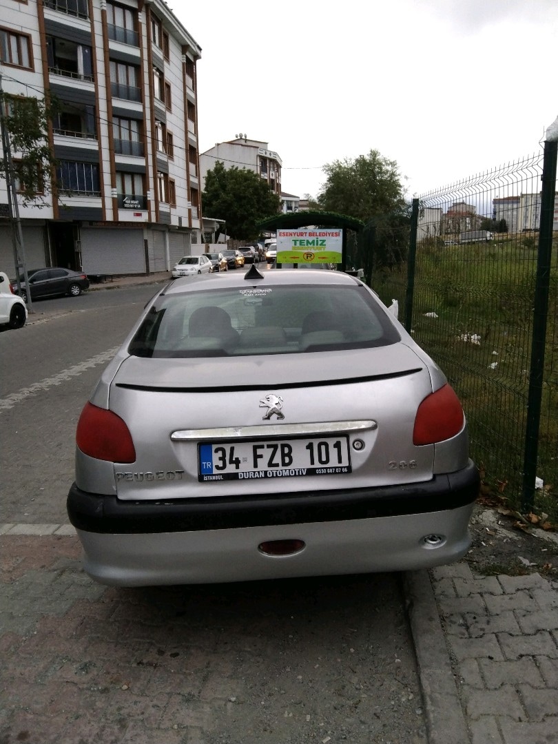 sahibinden Peugeot 206. 2008 - 3