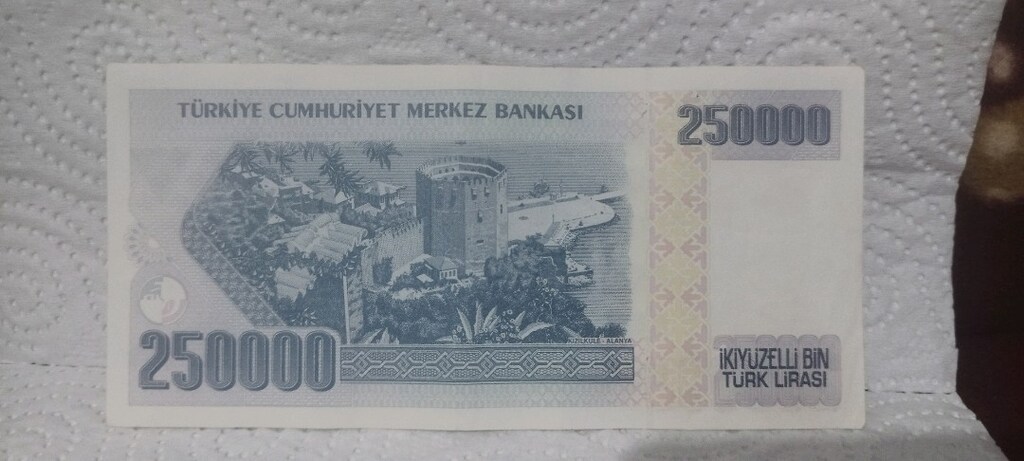 İKİYÜZELLİ BİN TÜRK LİRASI. - 7
