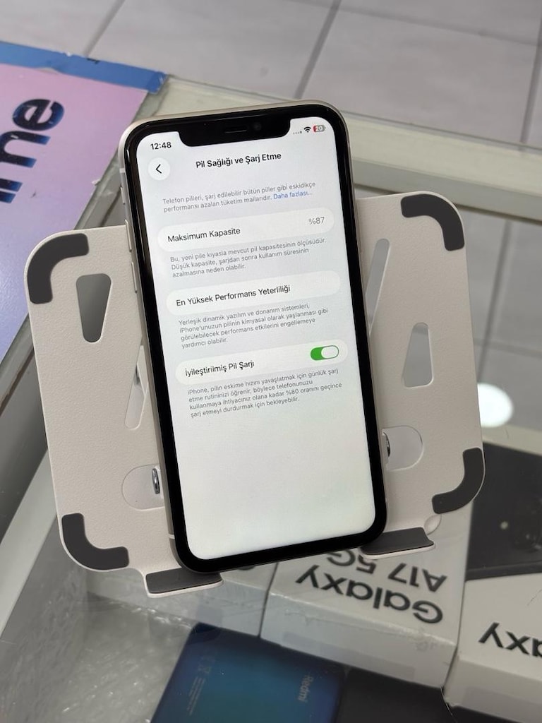 256 GB İPHONE 11 PİL %87 SIFIR AYARINDA - 6