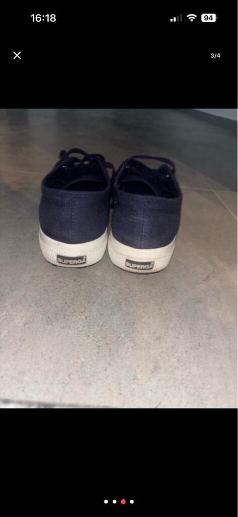 superga spor ayakkabı - 3