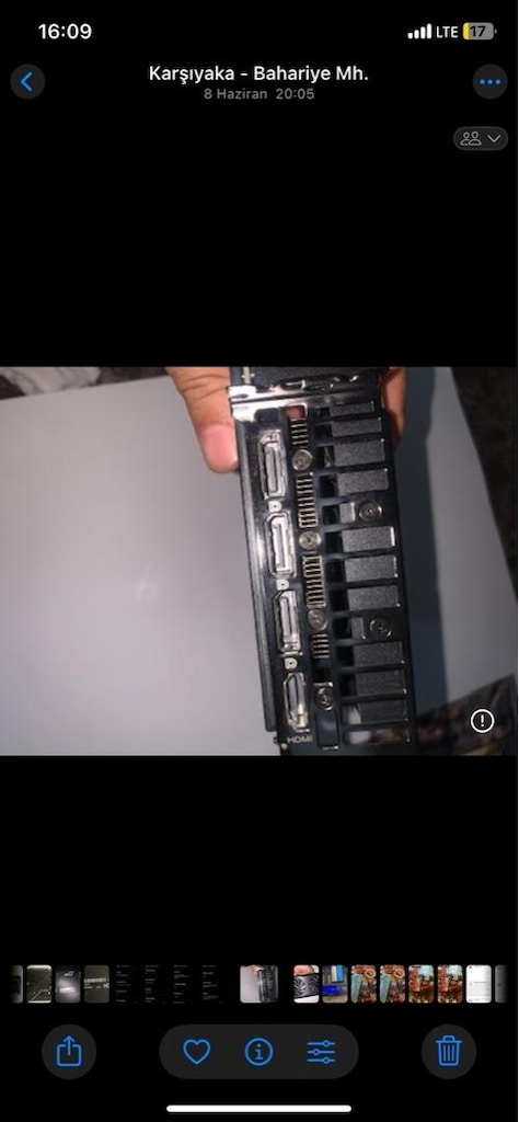 ekran kartı 4060 GeForce asus