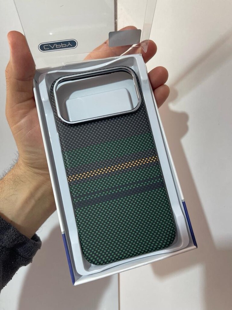 Apple 17 Pro Max Karbon Kaplama kılıf - 3