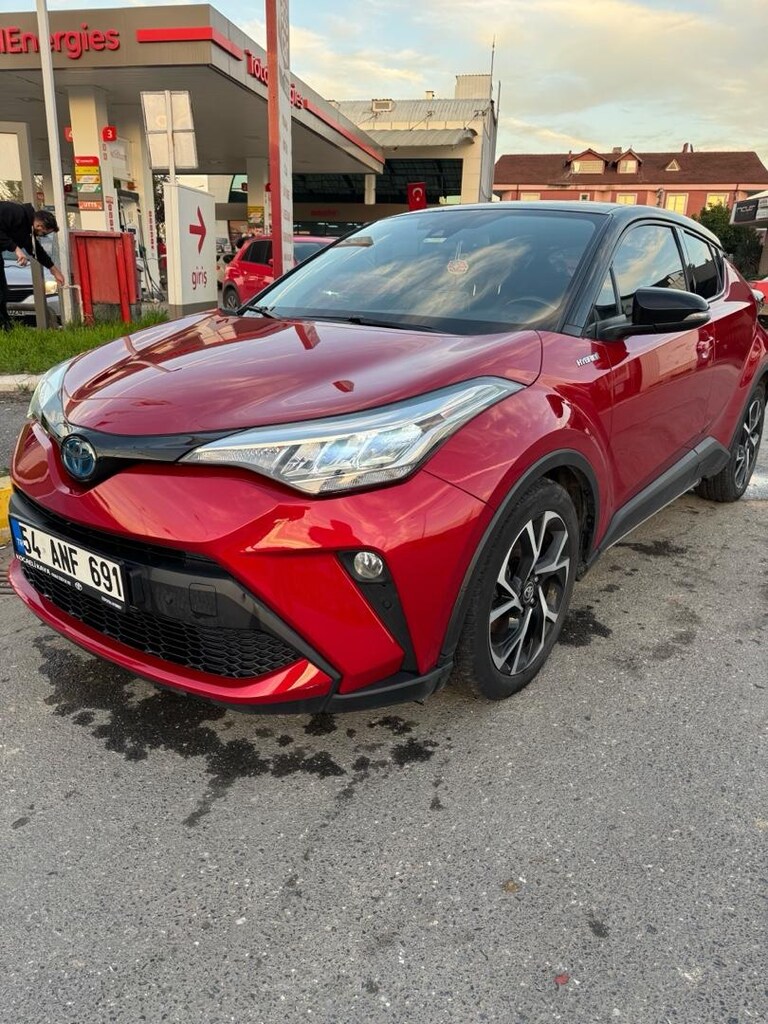 satılık düşük km hatasız değişensiz boyasın 2019 model chr - 2