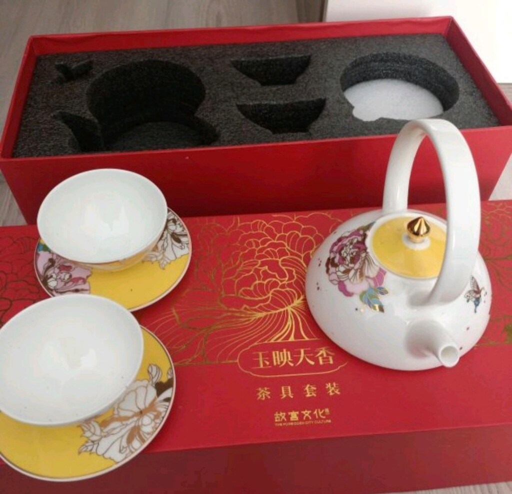 Çin çay setti - 3