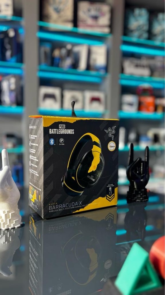 Razer Barracuda X PUBG Edition Kablosuz Gaming Kulaklık | Sıfır - 3