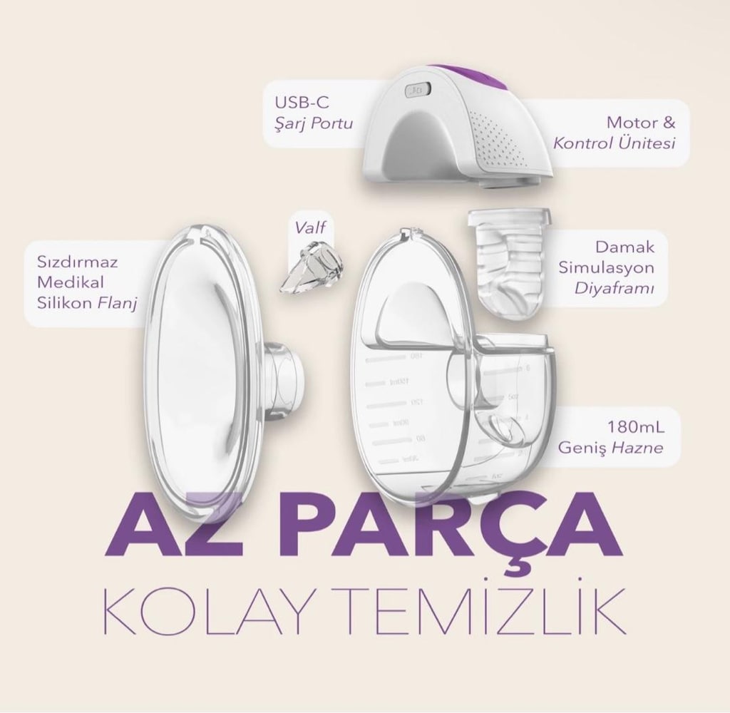 Mochi Çiftli Göğüs Pompası - 3
