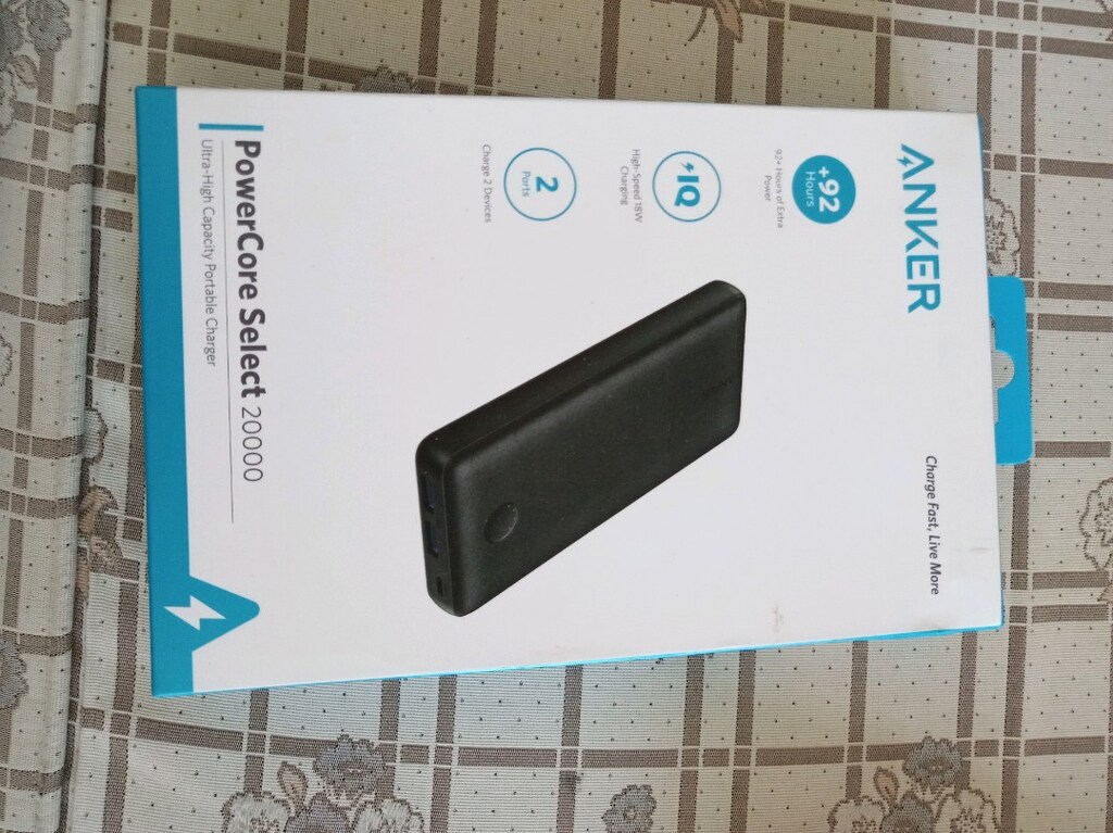 POWER BANK (20000 mAh) - 2