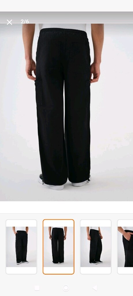 Loft Baggy pantalon - 2