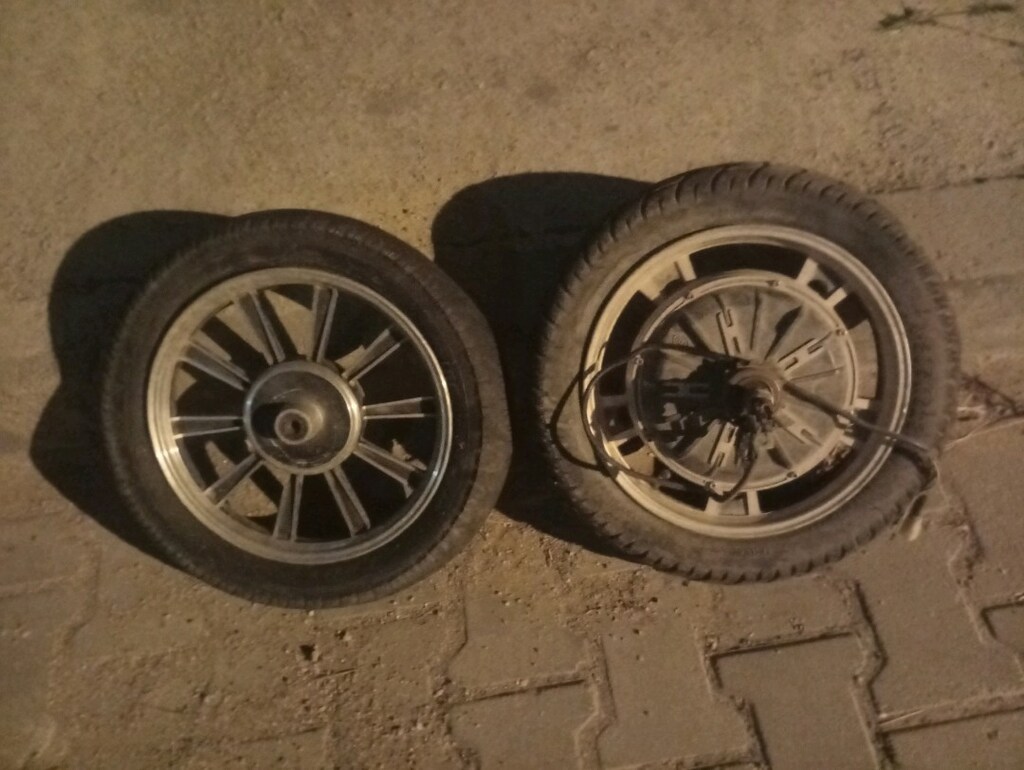 elektrikli motor jantları - 6