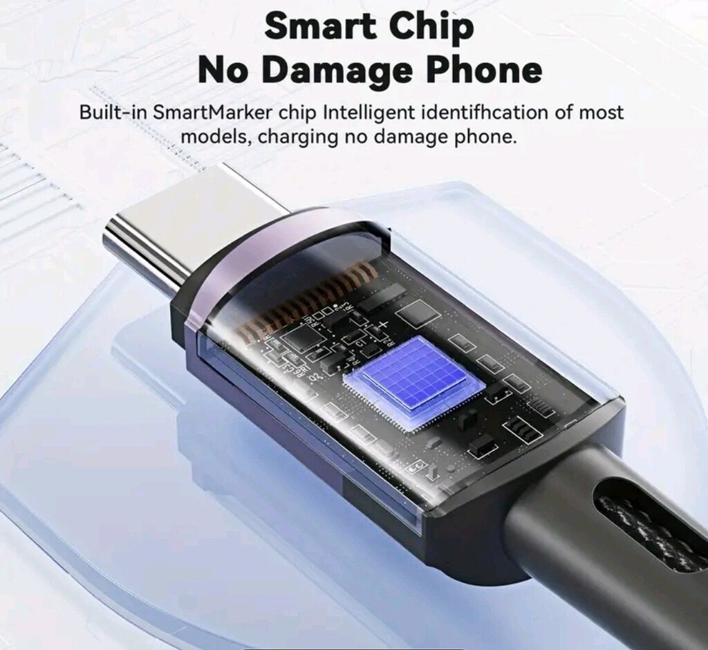 0.30 cm. 7A 120 W TYPE-C USB hızlı şarj kablosu. Yurt dışı. - 8