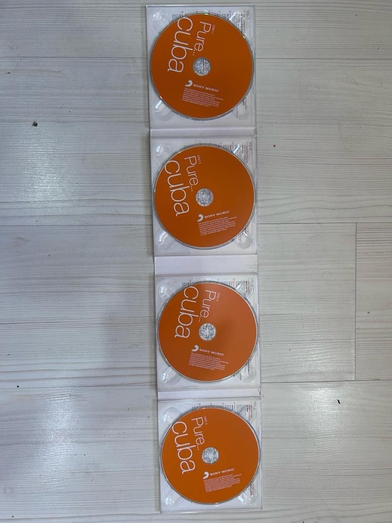 Pure... Cuba - 4 CD Box Set (Sony Music / Sıfır Ayarında Özel Seri) - 3