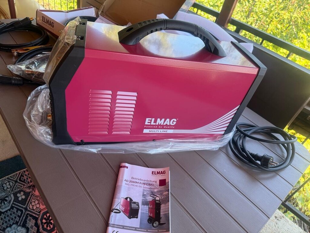 ELMAG TİG ARGON KAYNAK MAKİNASI - 4