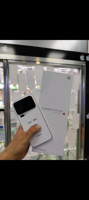 Xiaomi 17 pro Max 512/16+16
