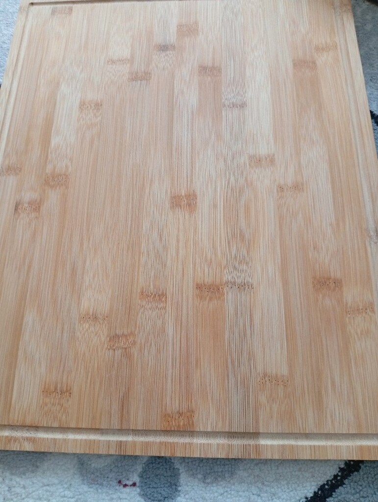 Bambu Kenarlı Kesme Tahtası - 2