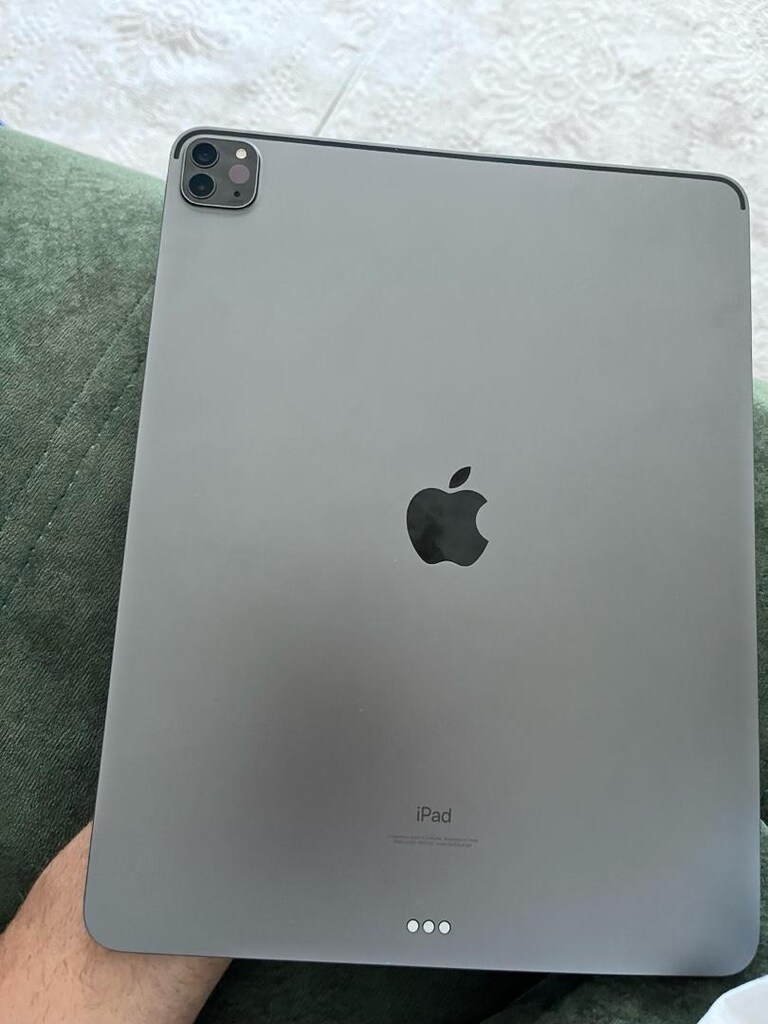 iPad Pro 5 nesil 128 gb ter temiz çizik yok - 4