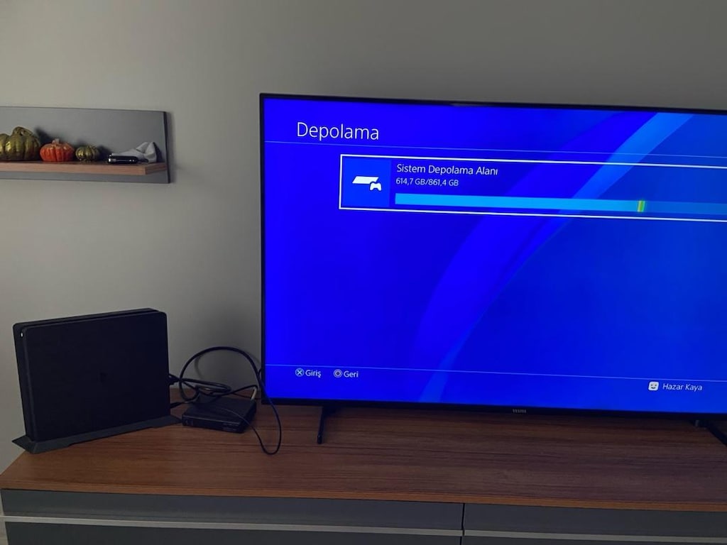 PS4 SLİM 1TB ÇİFT KOL - 5