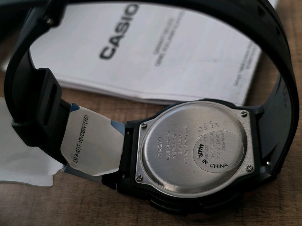Casio Orjinal Hem Analog Hem Dijital Spor Kol Saati - 5