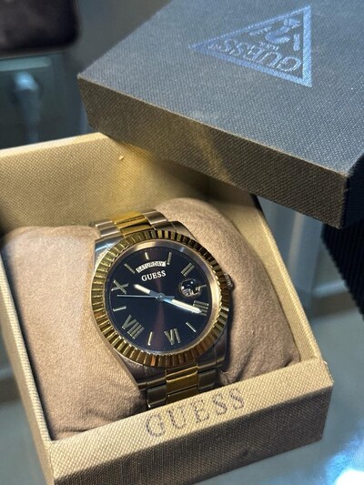 Orijinal Guess & Casio Erkek Kol Saati Seti (Kutulu)
