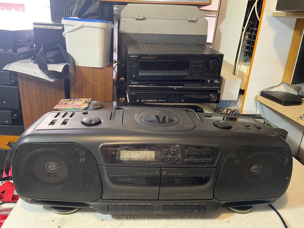 Siemens RD-120R4 Portatif Radyo Kaset ve CD Çalar - 5