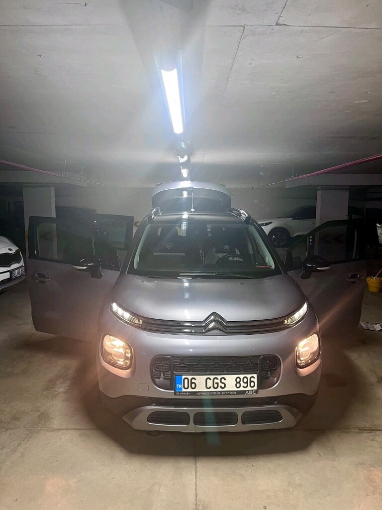 hatasız boyasız hasar kayıtsız citroen C3 Aircross özel plakalı araç - 2