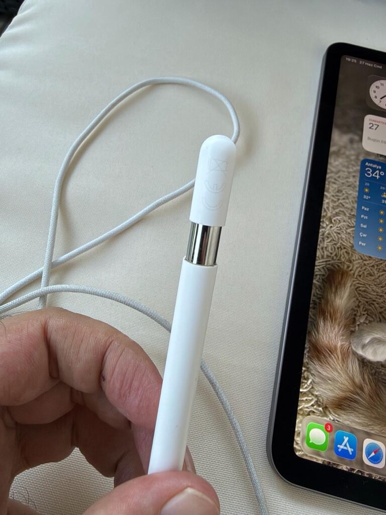 Apple Pencil typeC yeni ve garantili - 3