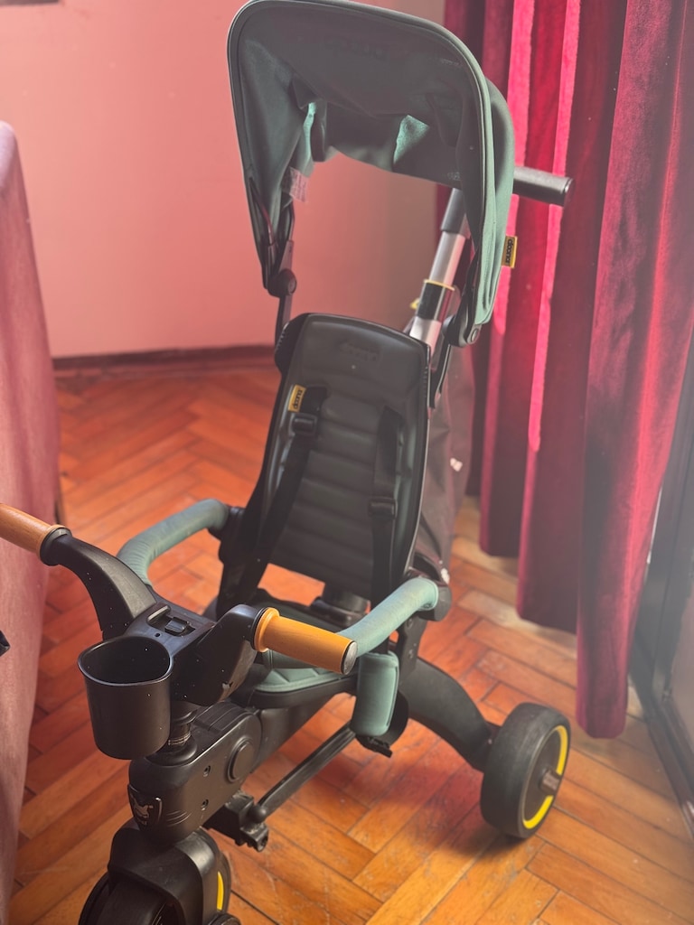 Doona Liki Trike S3 Katlanır Bebek Bisikleti (Yeşil) - Az kullanılmış - 3