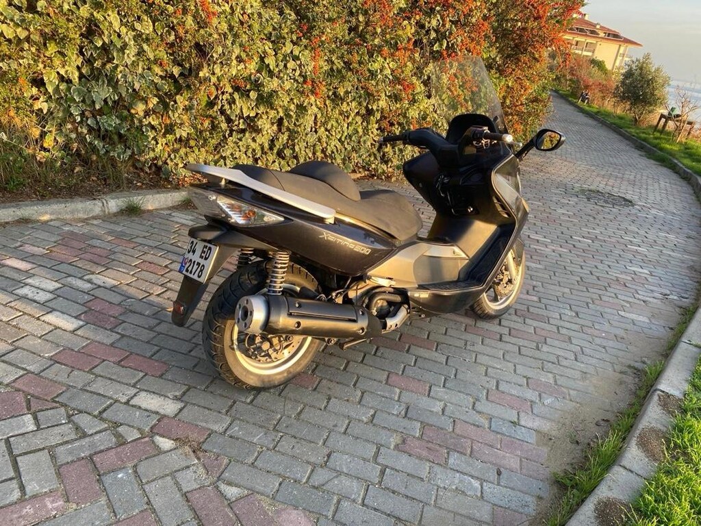 Xciting 500 motor - 8