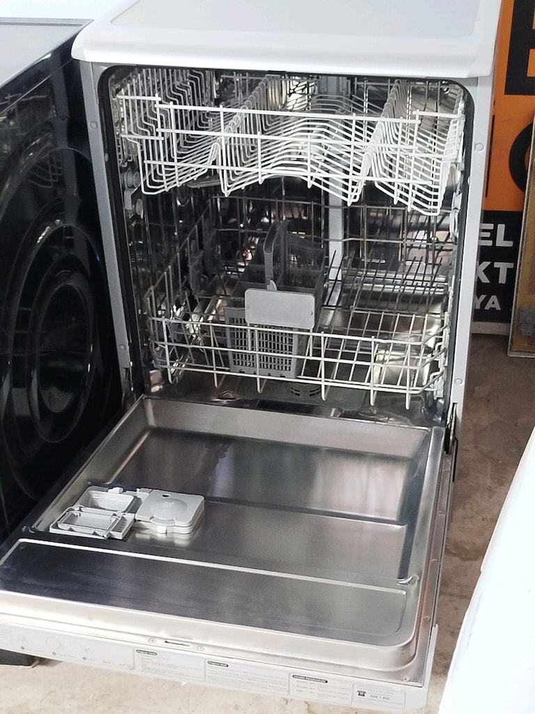 BEKO 3 PROGRAM GRİ BULAŞIK MAKİNESİ İZMİR İÇİ 3 AY GARANTİMİZ VARDIR - 7