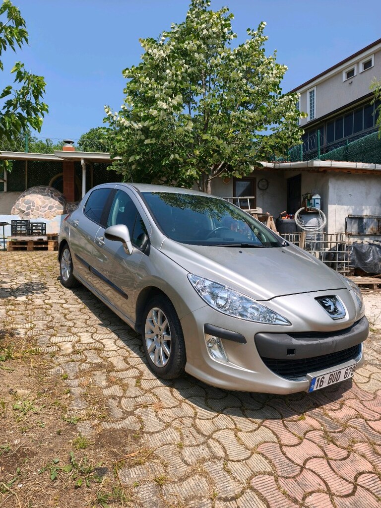 2009 PEUGEOT 308 OTOMATİK BENZİNLİ - 8