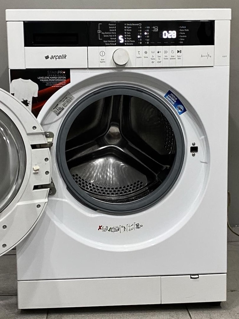 ARÇELİK 9 KG A+++ ÇAMAŞIR MAKİNESİ PİANO SERİSİ HEMEN TESLİM - 4