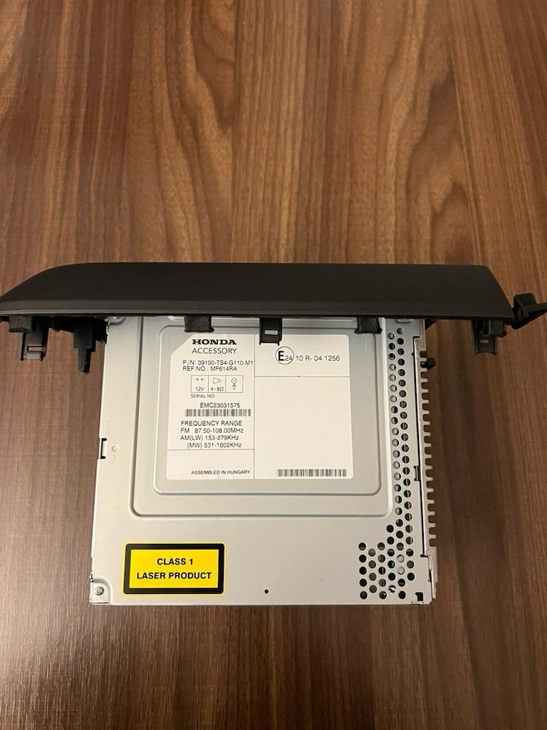 2013-2015 Honda Civic AM FM Radyo Tek Disk CD MP3 Çalar - 3