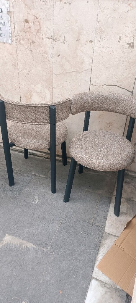 Sıfır mağazadan kaliteli masa 4 sandalye takımı - 5