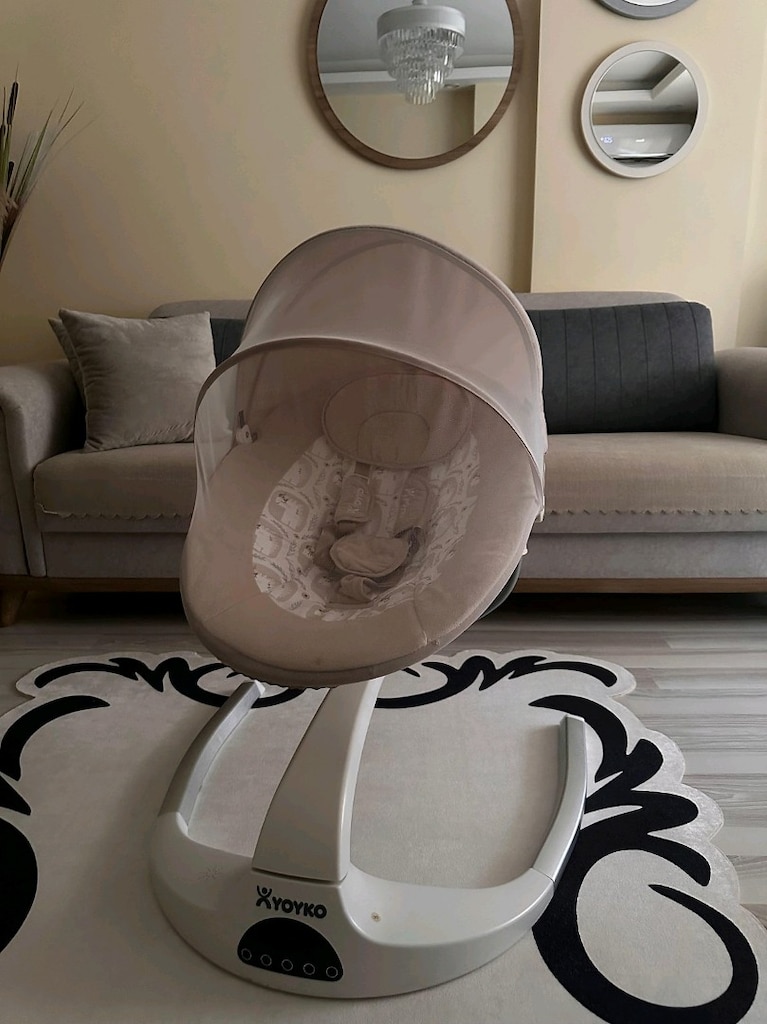 Yoyko Elektrikli Otomatik Ana Kucağı – Sıfır Ayarında - 3