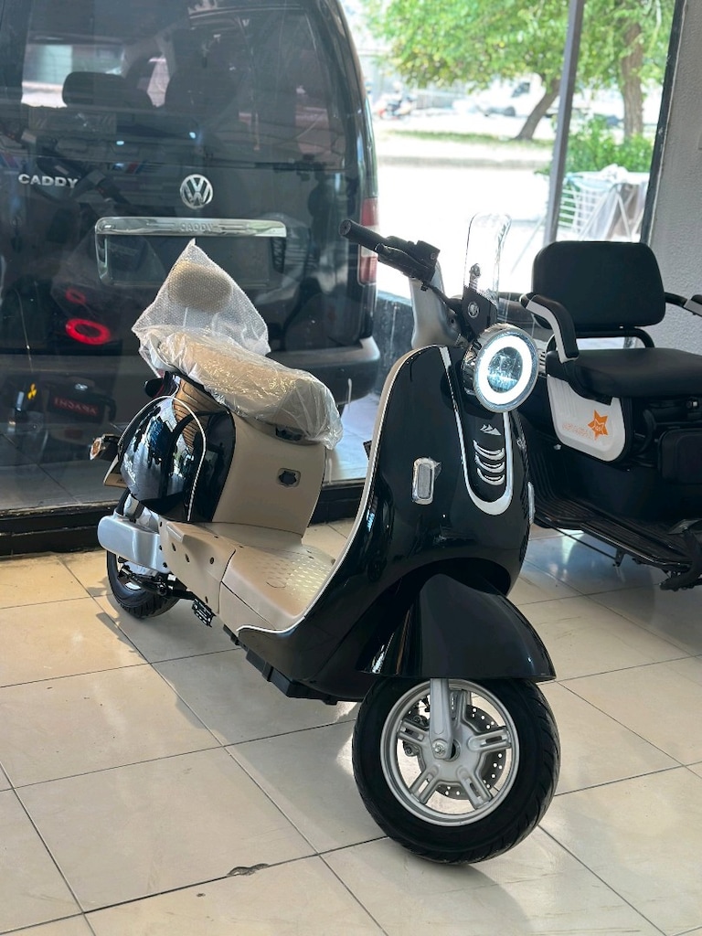 elektrikli motorsiklet - 2