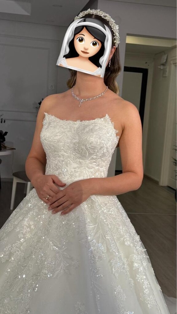 Narin Moda Özel Dikim Gelinlik - 3