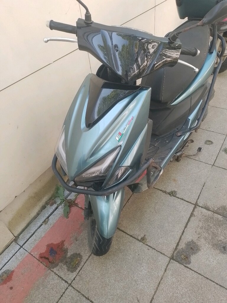 motosiklet hiç bir sıkıntı yoktur çantası ruhsat işlidir. - 2