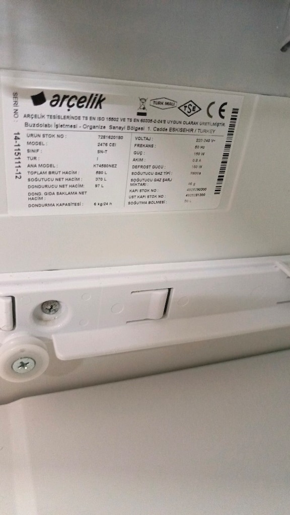 Hem Çamaşır Yıkama Hem Çamaşır Kurutma Makinesi Nakliye Var - 8