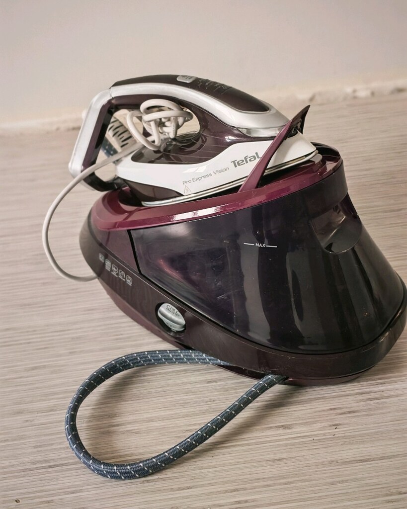 Tefal buhar kazanlı ütü pro express vision - 4