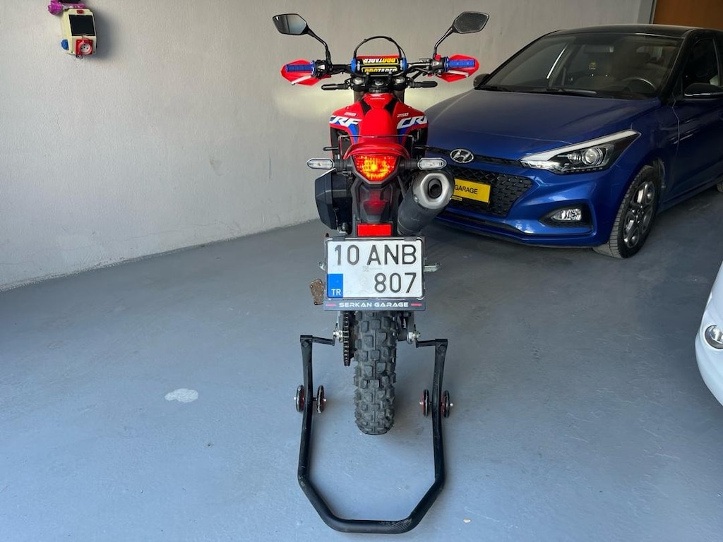 2023 Honda CRF 250 Hatasız - 9