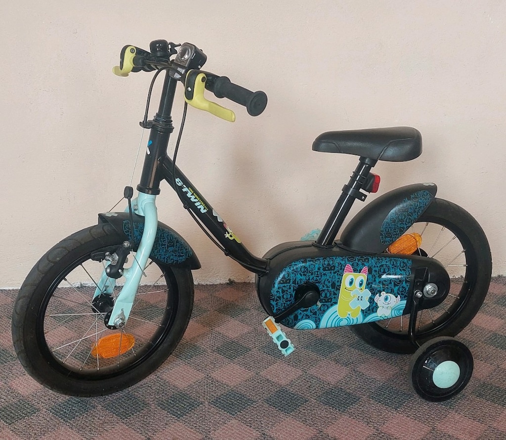 14 JANT DECATHLON BTWIN ÇOCUK BISIKLETI - 5