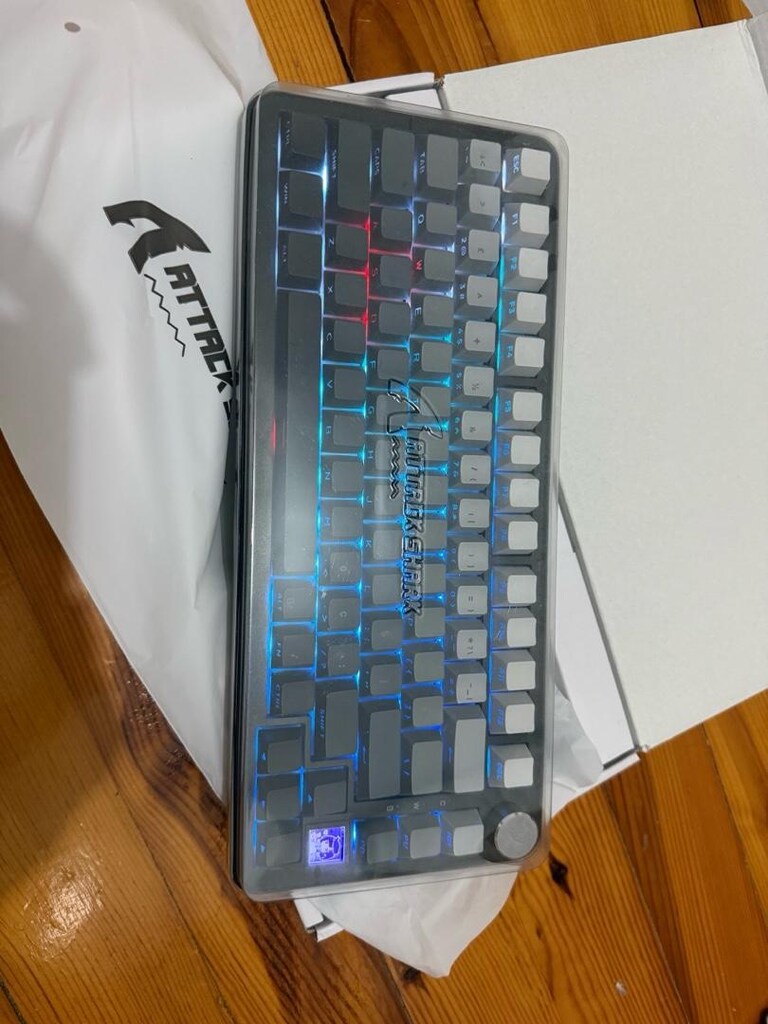 ATACK SHARK X85PRO OYUNCU KLAVYE - 5