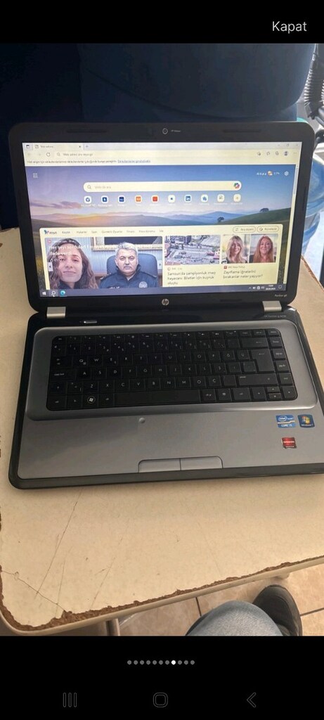 hp diz üstü laptop - 8