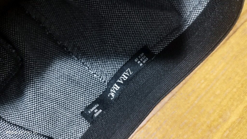 #Zara likralı pantolonEni çekilince 38  Boy 89 Paça 15???BOMBA İNDİRİM - 5