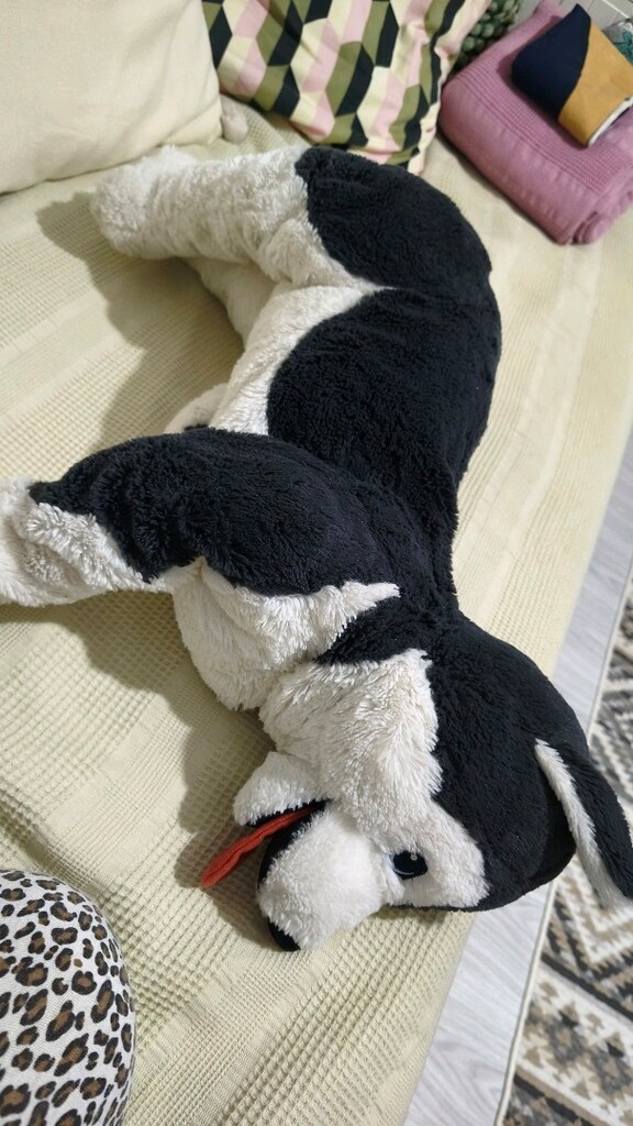 sibirya kurdu peluş oyuncM - 3