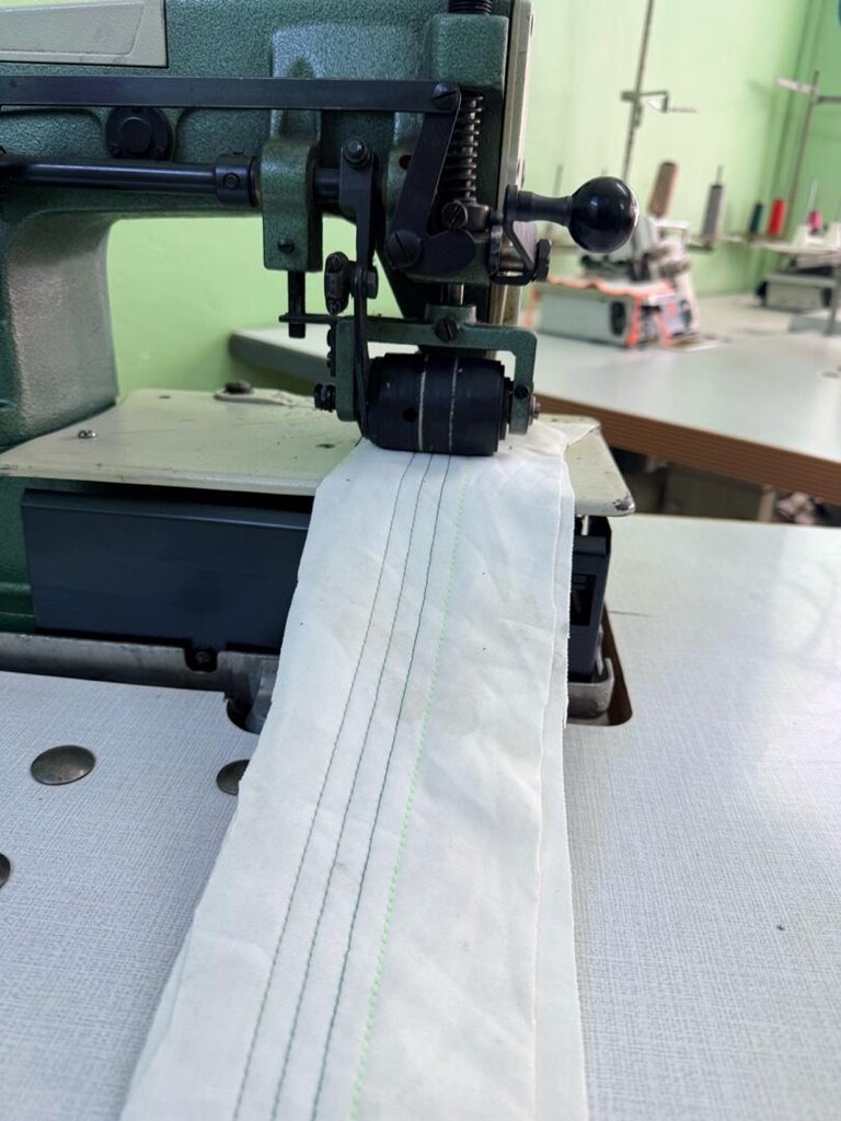 Sunshıne 4 İğne Lastik Makinesi - 7