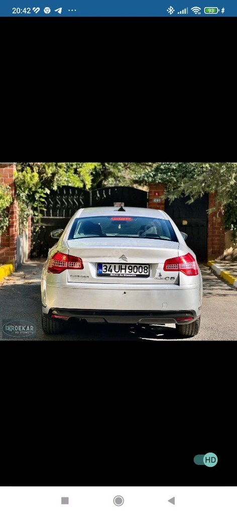 2010 c5 1.6 hdı sx paket - 7