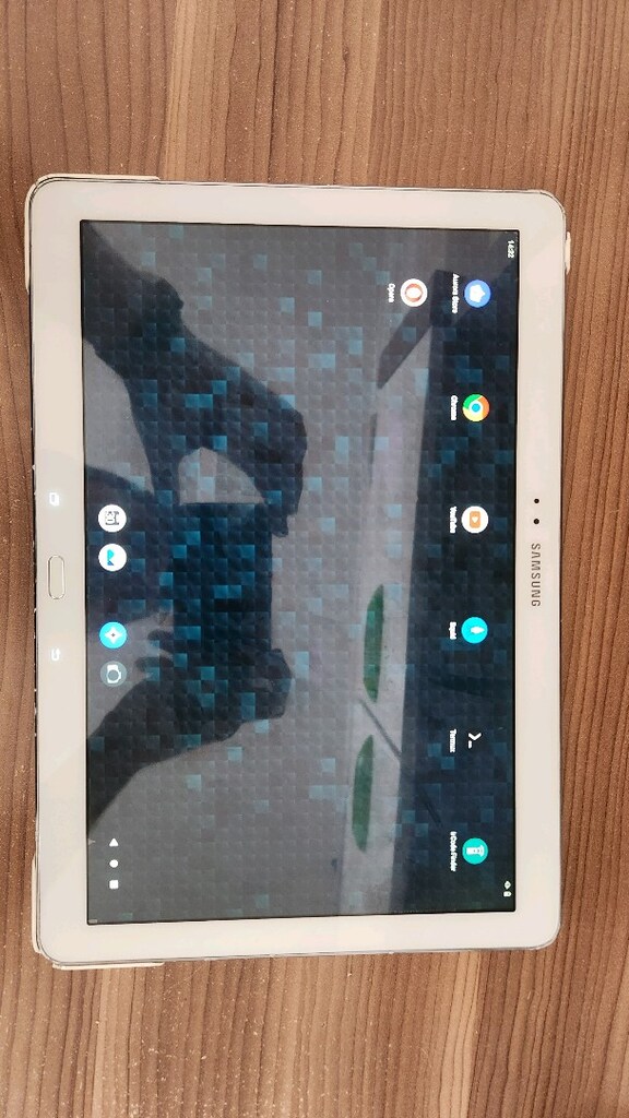 samsung sm-p900 tablet - 2