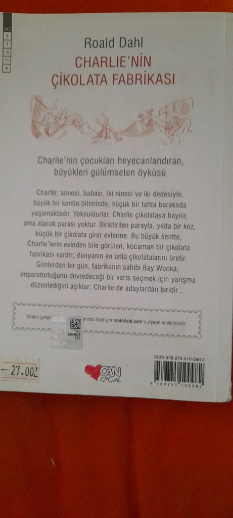 CHARLİE'NİN ÇİKOLATA FABRİKASI, ROALD DAHL - 2