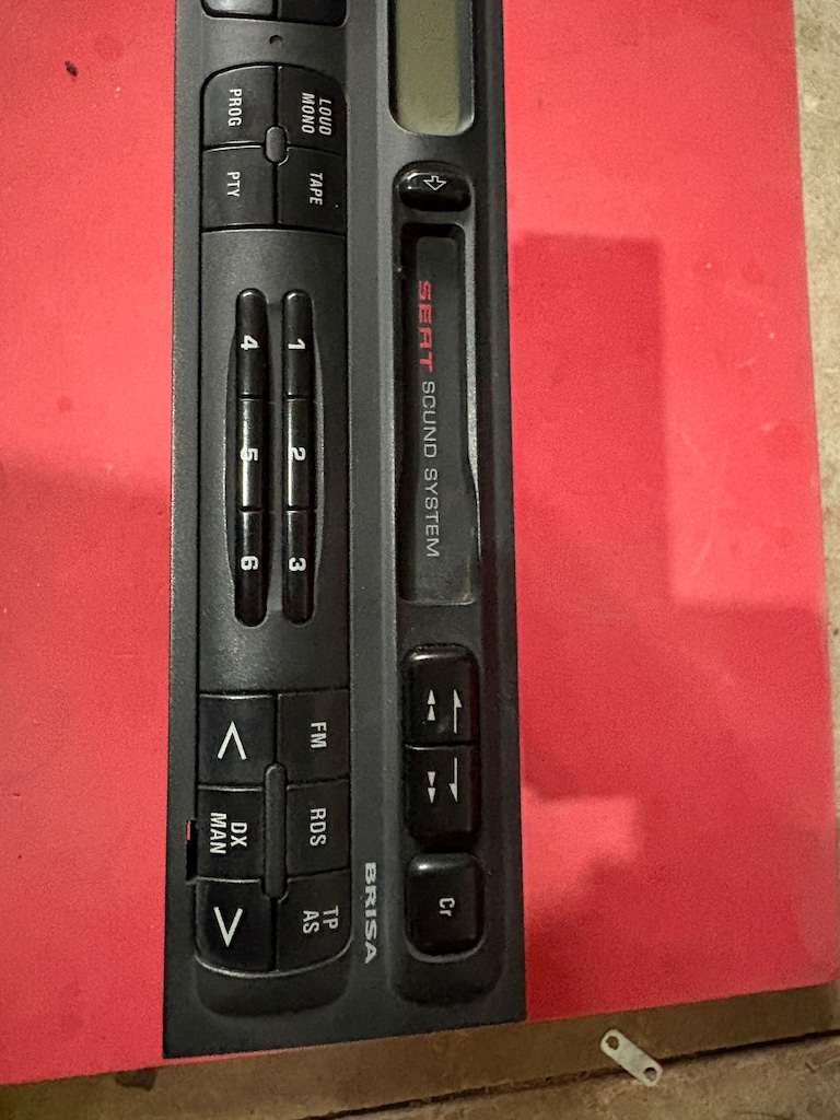 seat toledo leon kaset çalar orjinal - 6