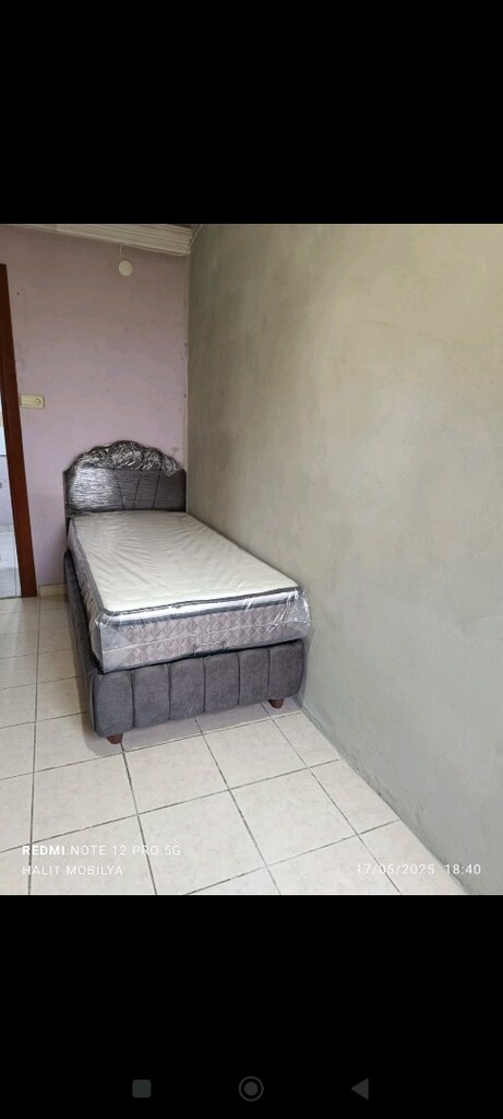lüx baza Başlık petli yatak takım sandıklı baza - 4